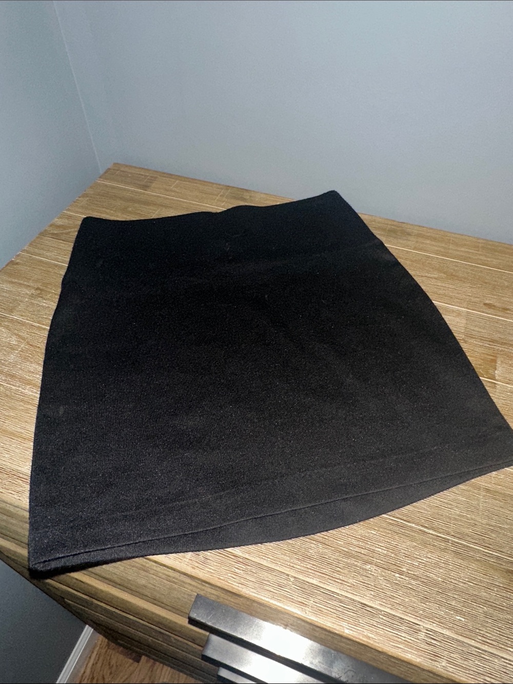 BCBGeneration Black Mini Skirt